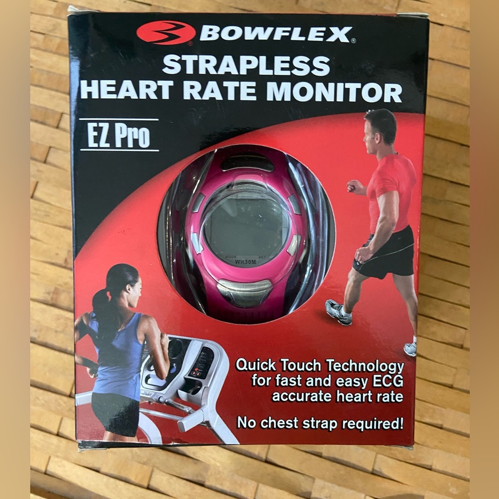 Bowflex strapless heart rate monitor